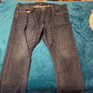 Polo by Ralph Lauren Dark Blue Hampton Relaxed Straight Jeans